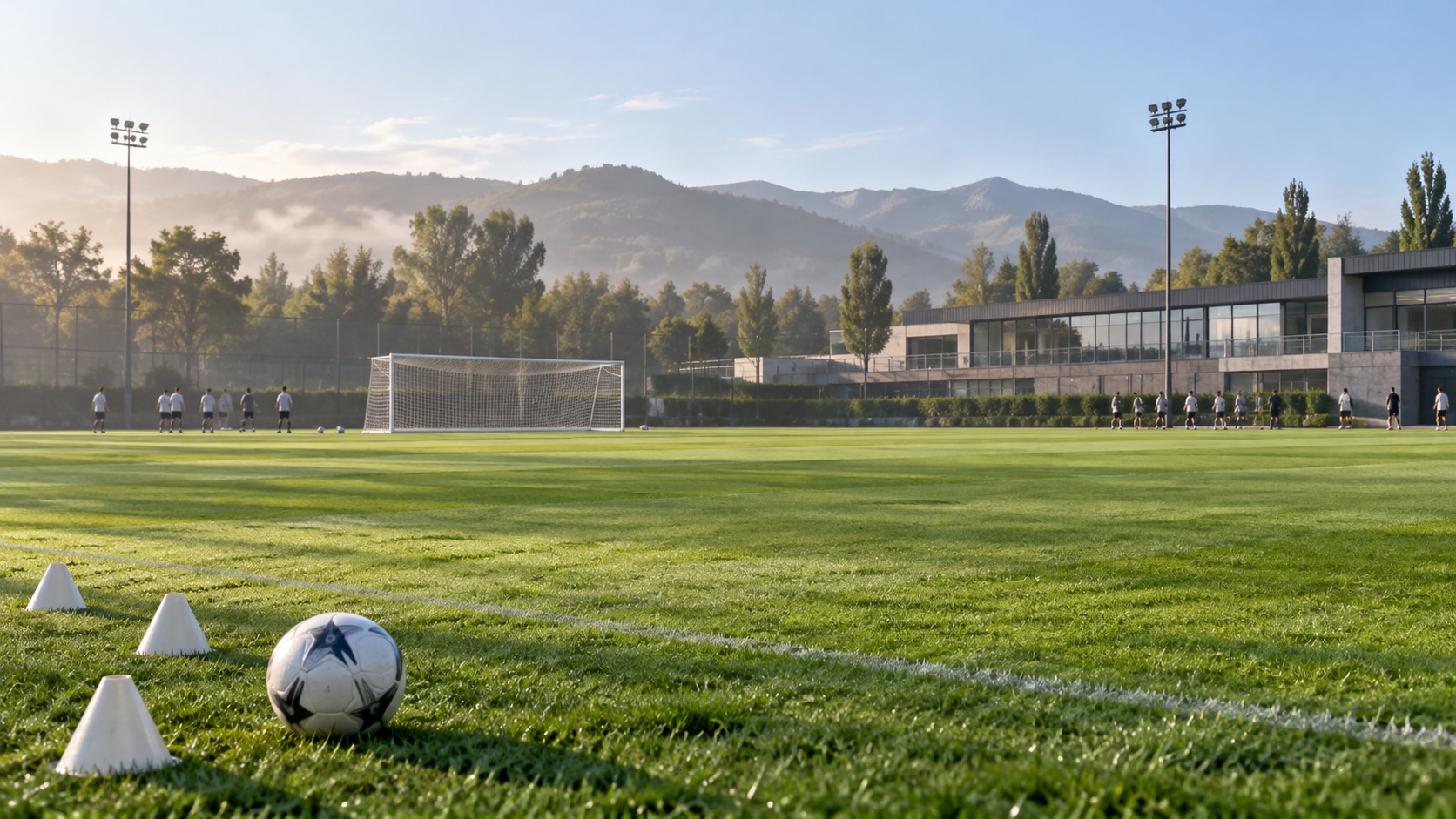 CHEF-Spielmotiv: Trainingsgelände
